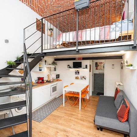 Stagabin Little Loft Near Porta Susa Station And Subway Torino Kültér fotó