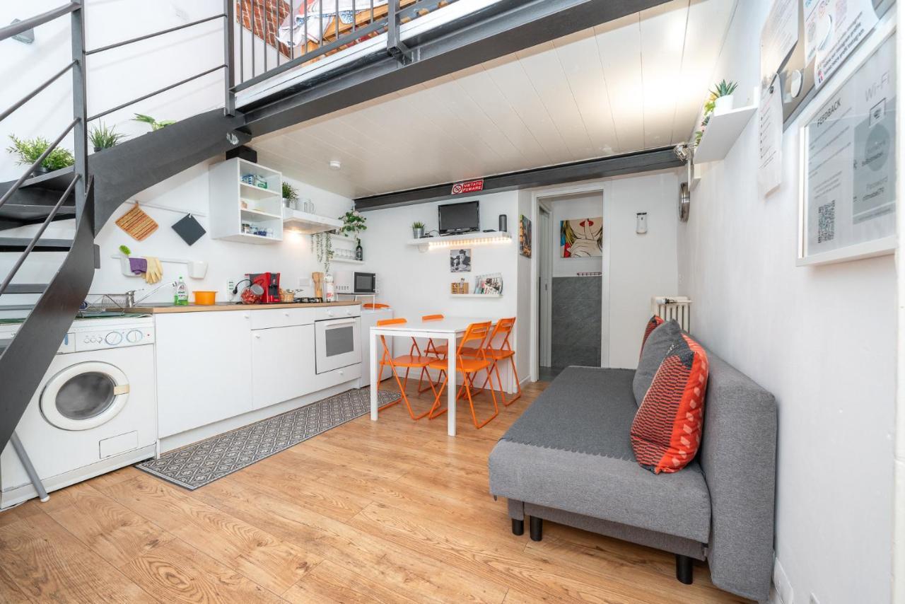 Stagabin Little Loft Near Porta Susa Station And Subway Torino Kültér fotó