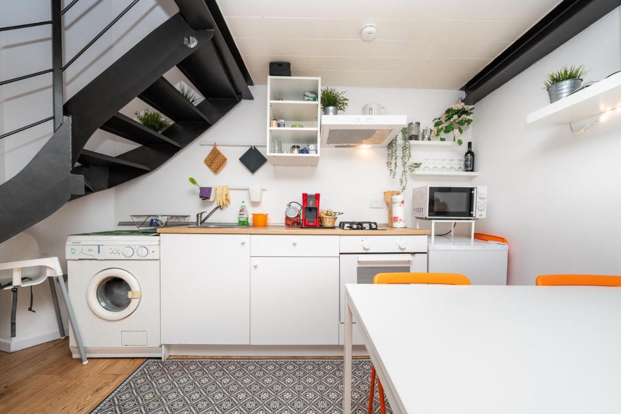 Stagabin Little Loft Near Porta Susa Station And Subway Torino Kültér fotó
