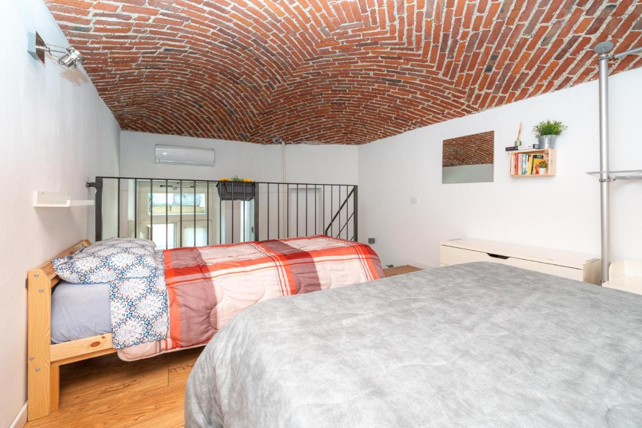 Stagabin Little Loft Near Porta Susa Station And Subway Torino Kültér fotó