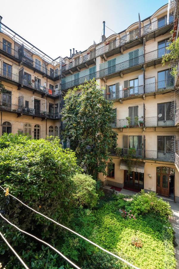 Stagabin Little Loft Near Porta Susa Station And Subway Torino Kültér fotó