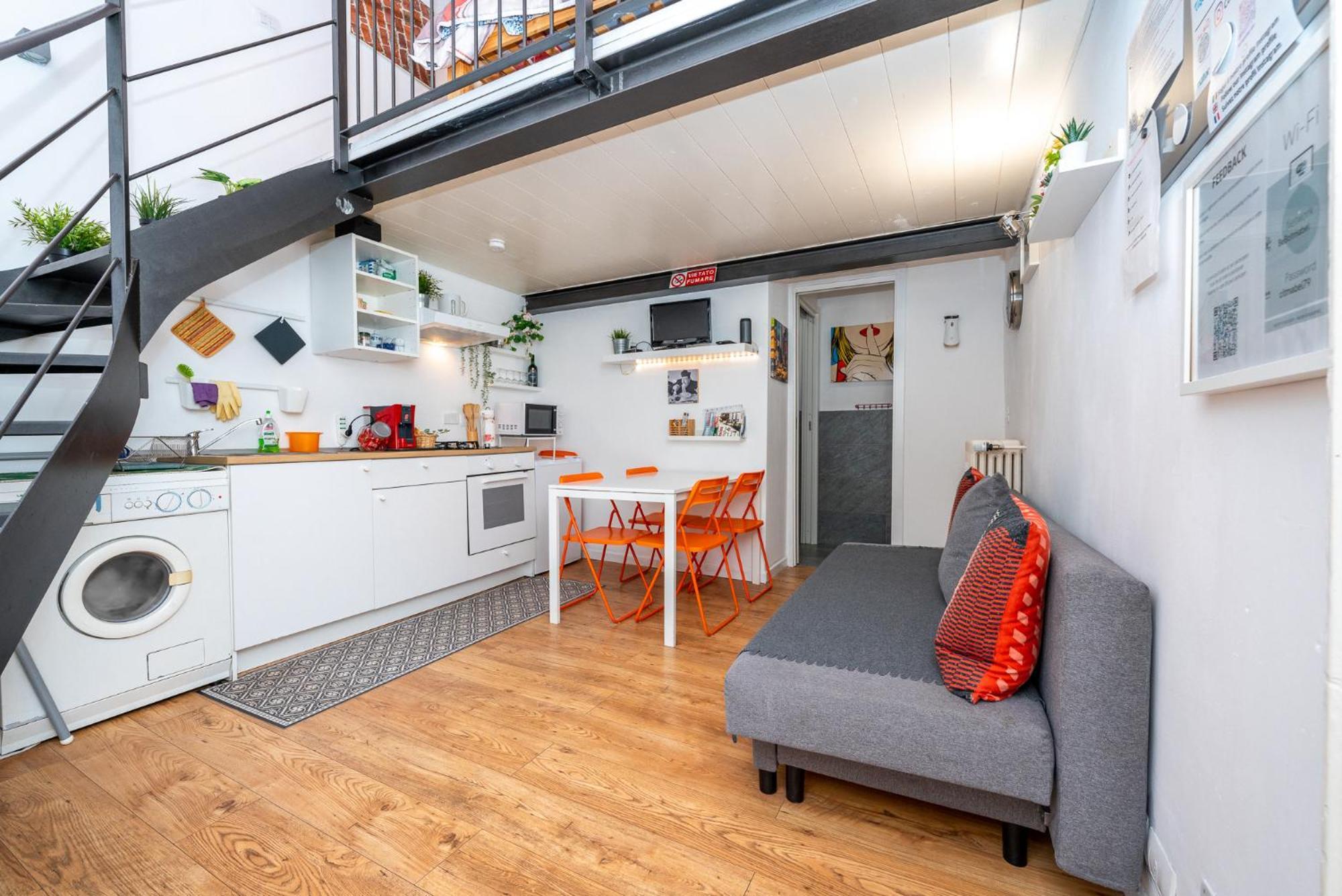Stagabin Little Loft Near Porta Susa Station And Subway Torino Kültér fotó